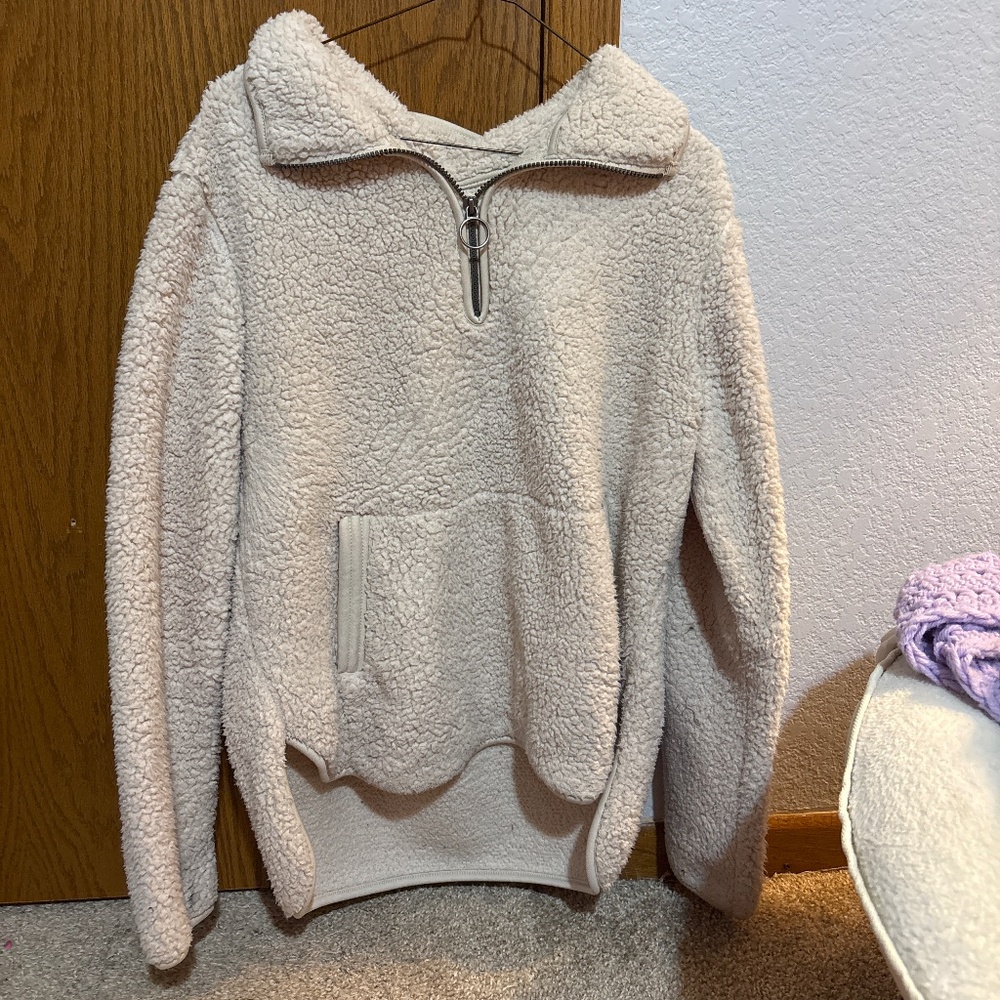 Fuzzy jacket